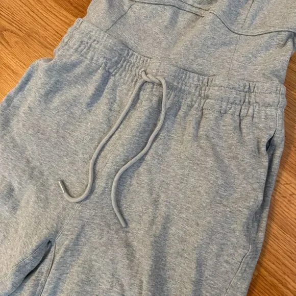 Free People Movement Inbound Onesie in Heather Grey Size Medium - Picture 6 of 12